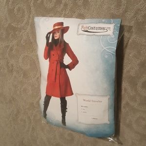 Carmen Sandiago Halloween Costume